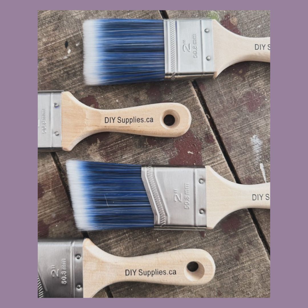 Twin Pack Short Handle 2" Brushes