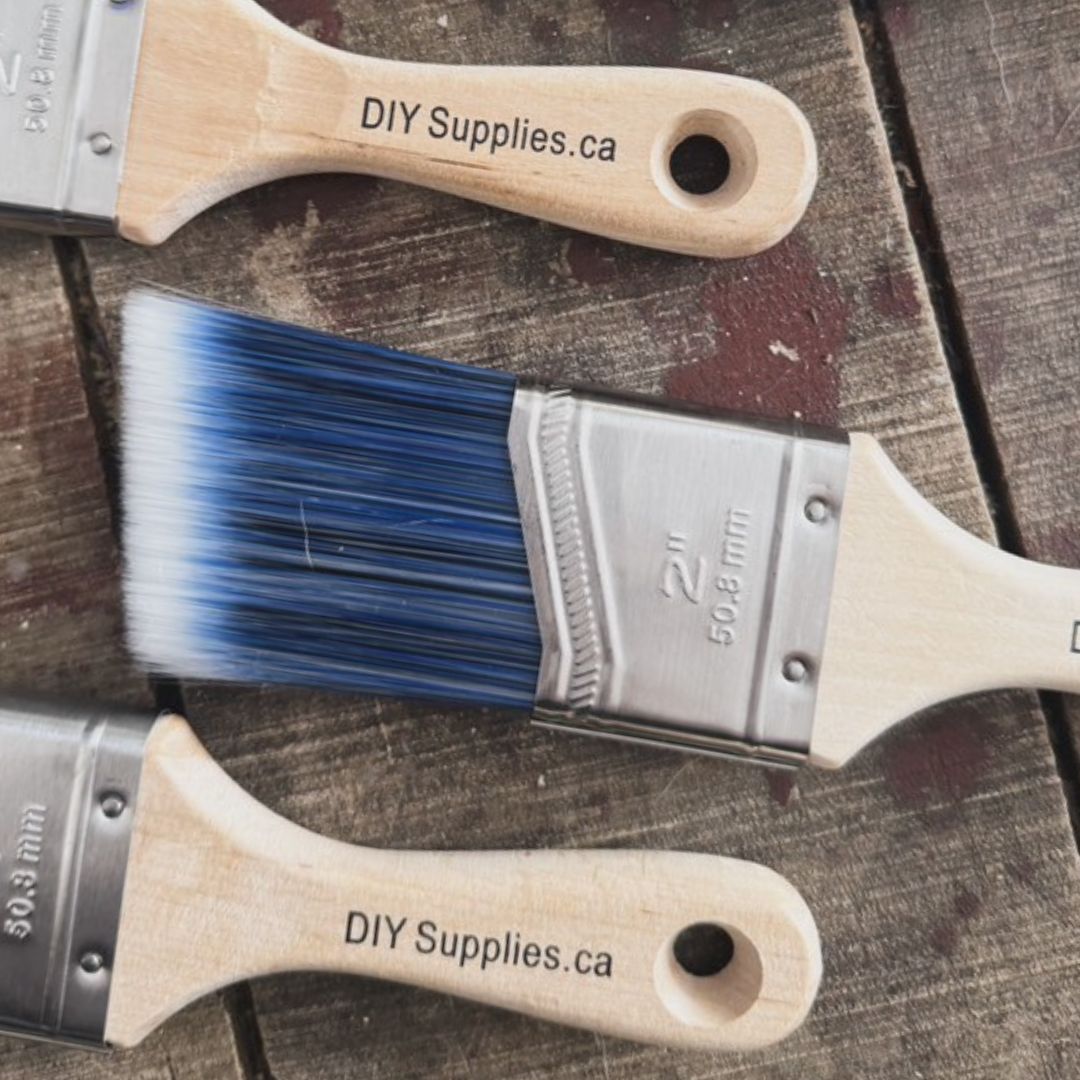 Short Handle 2" Synthetic Angle Brush