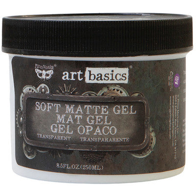 Art Basics Soft Matte Gel for Decoupage 8.5oz