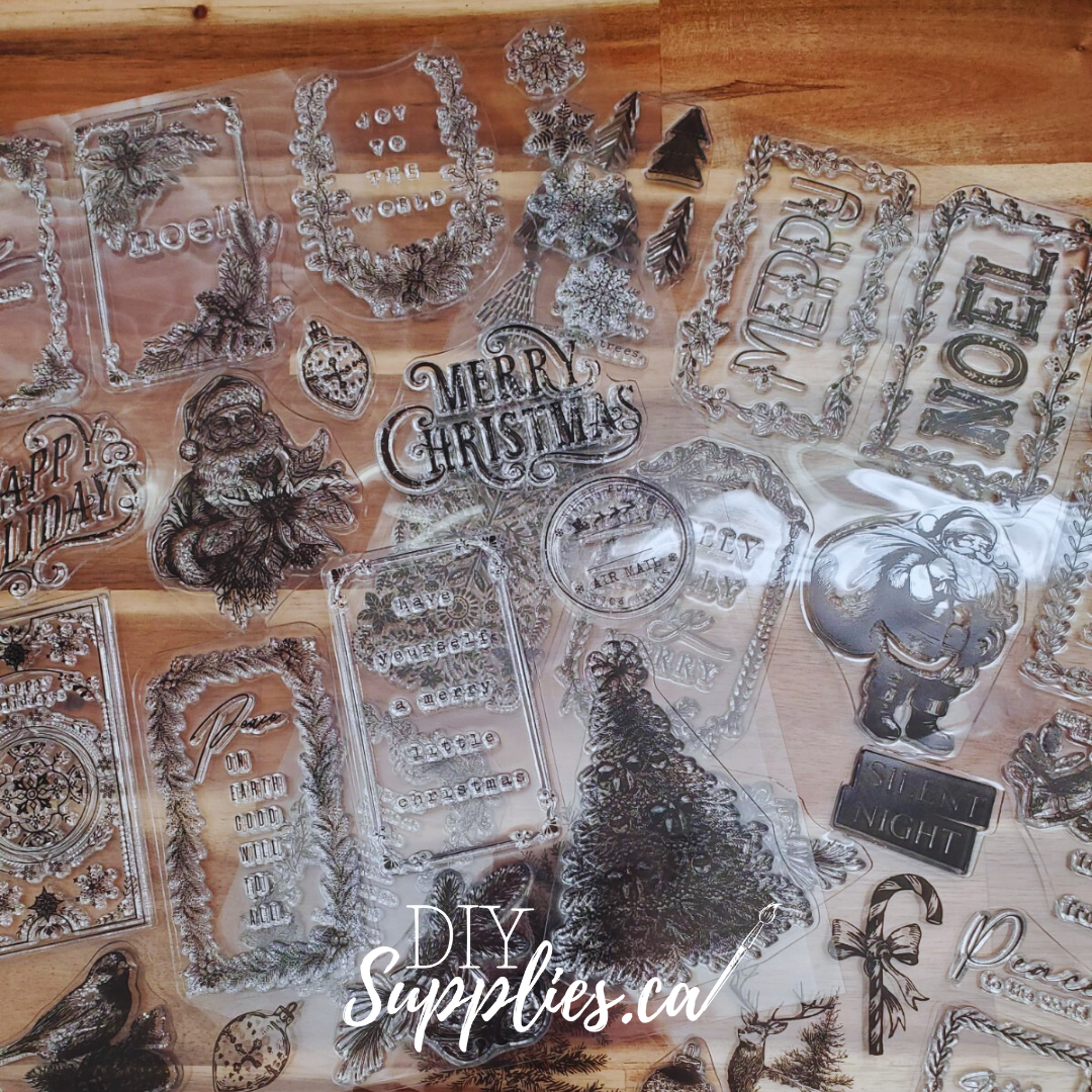 Redesign Decor Clear Stamp Merry and Bright