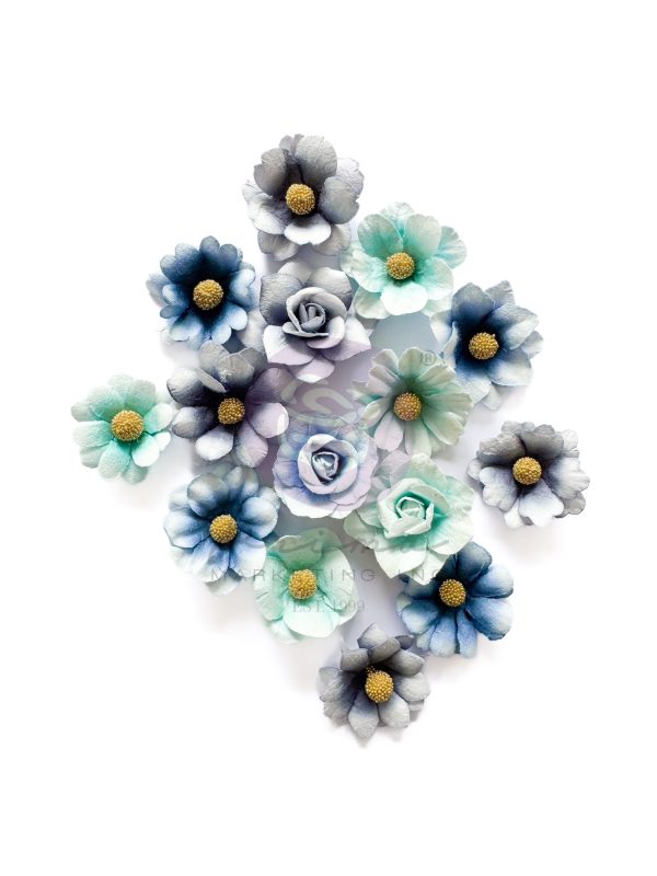 Prima Flowers - 15 Piece A Mermaids Tale Starfish Kisses