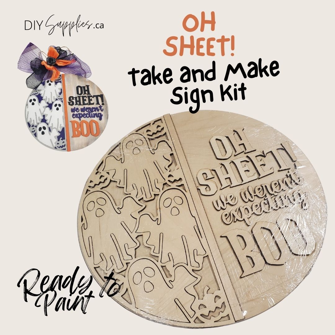 "OH Sheet" Sign