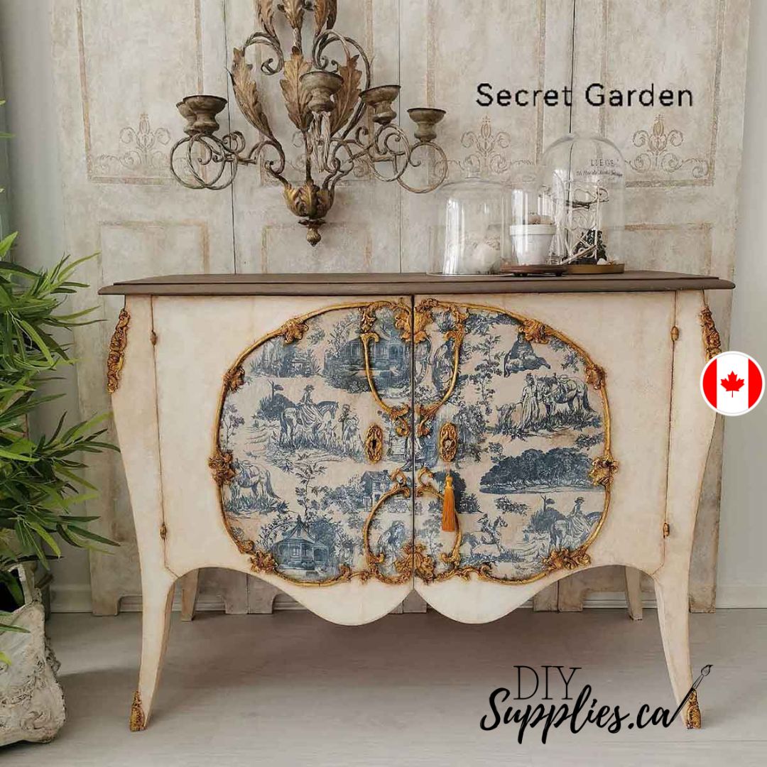 ReDesign A1 Decoupage Decor Fiber - Toile De Jouy