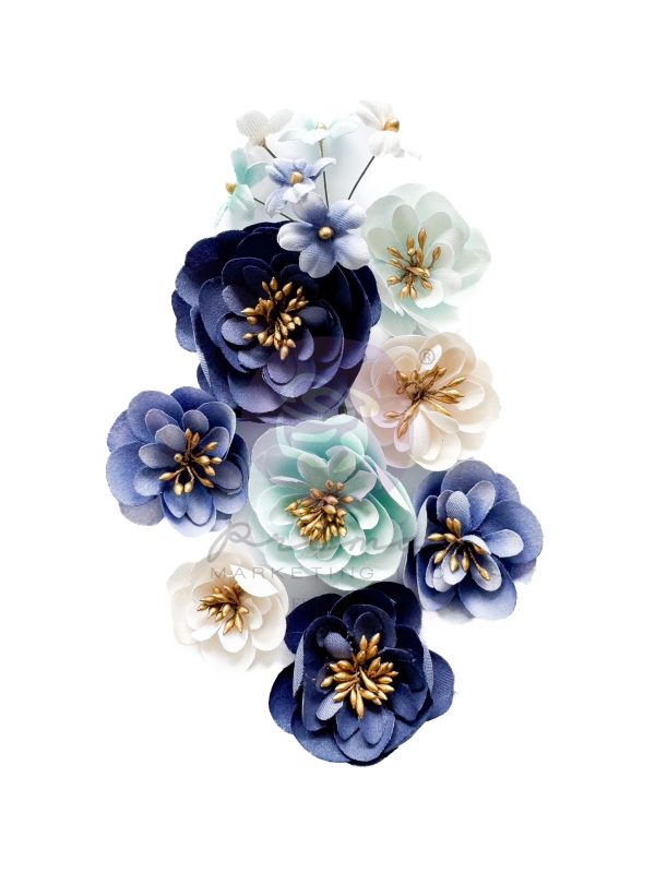 Prima Flowers - 9 Piece A Mermaids Tale Water Florals