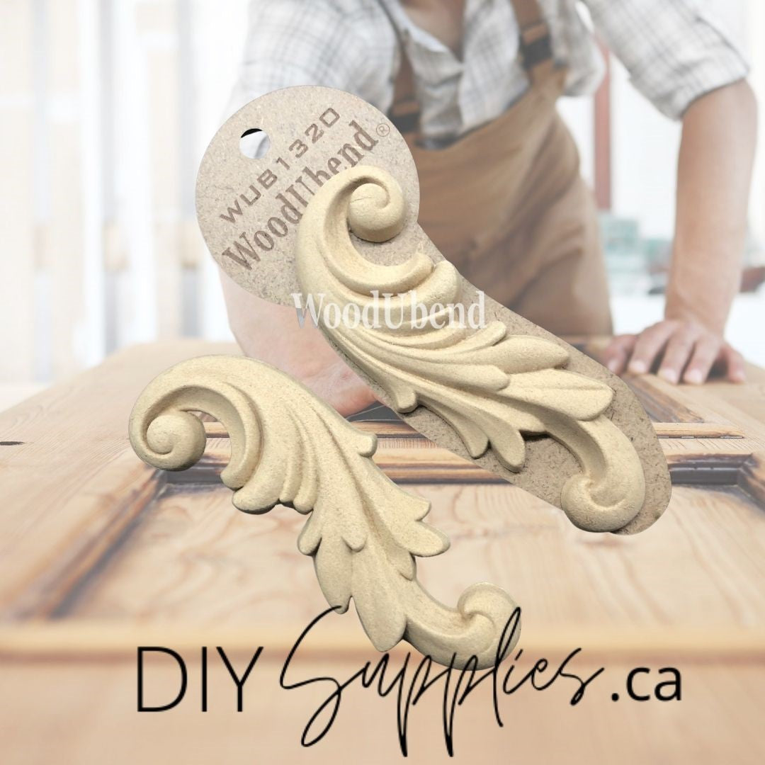 Set of Decorative Scrolls WUB1320