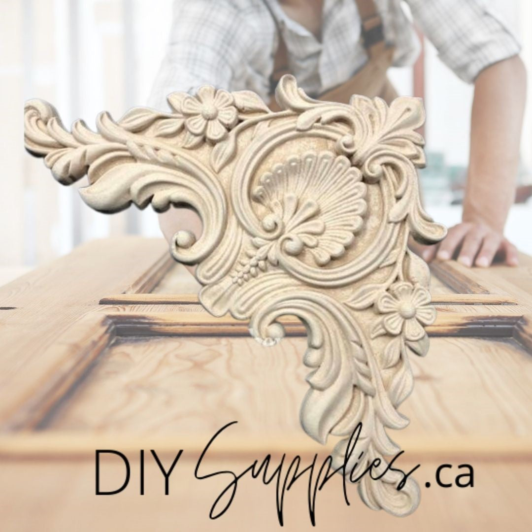 Pack of Two Baroque Pediments WUB1354.29