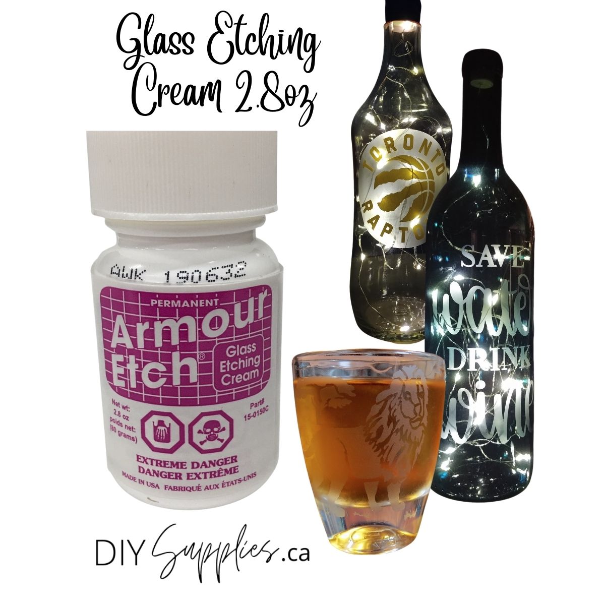 Armour Etch Glass Etching Cream - 22 oz
