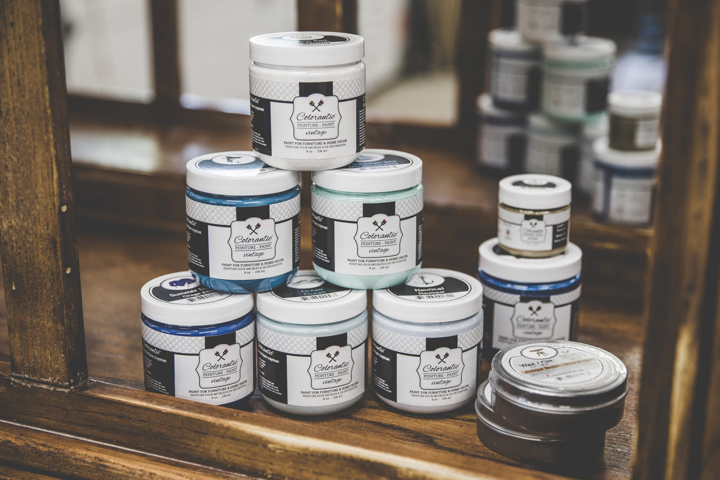 Colorantic 16oz Chalk Style Paint in 32 Colors