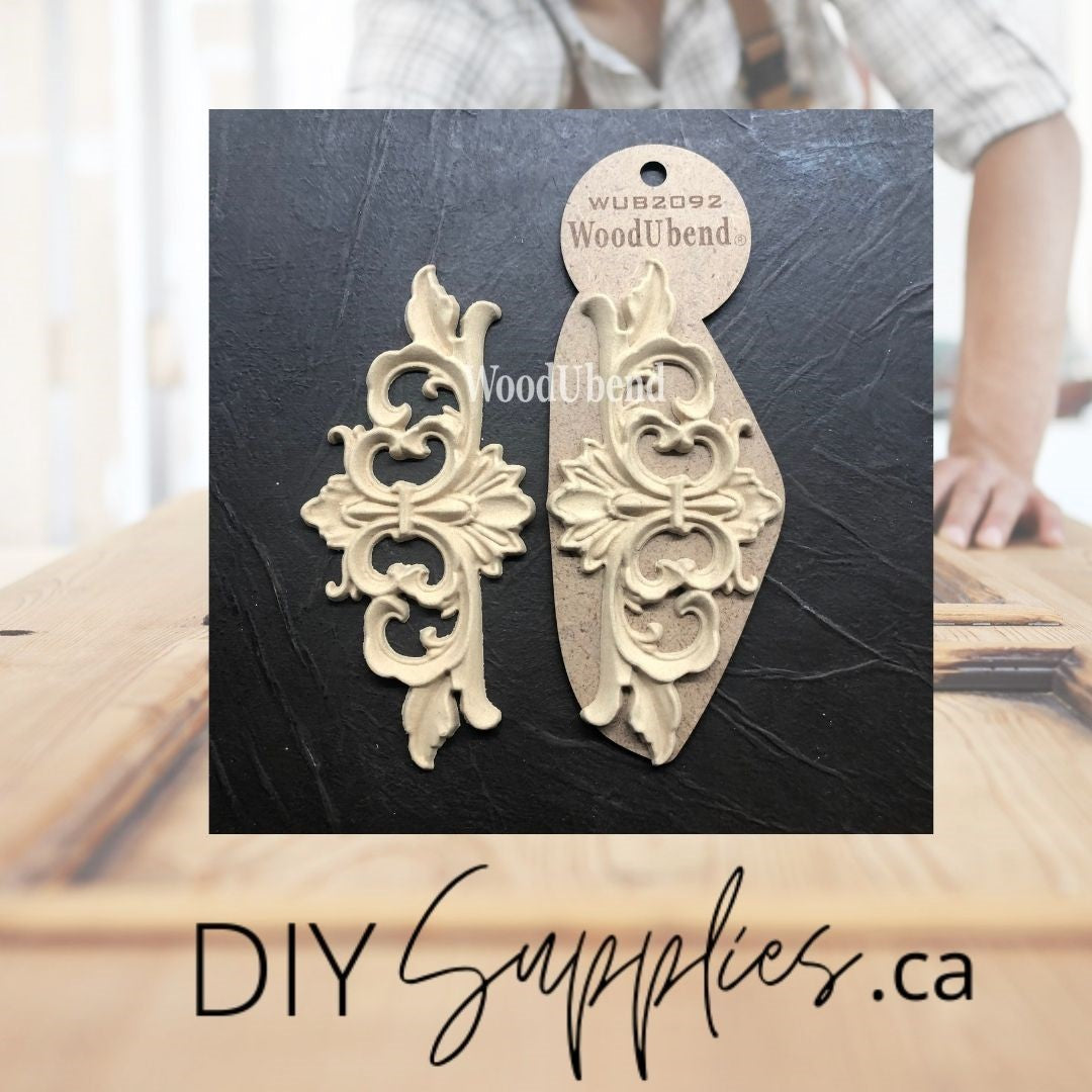 Pack of Two Pediments WUB2092