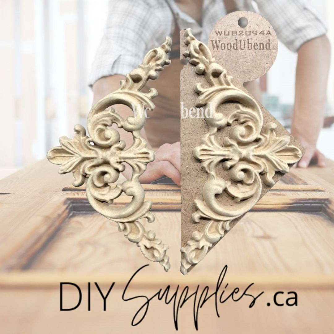 Pack of Two Pediments WUB2094A