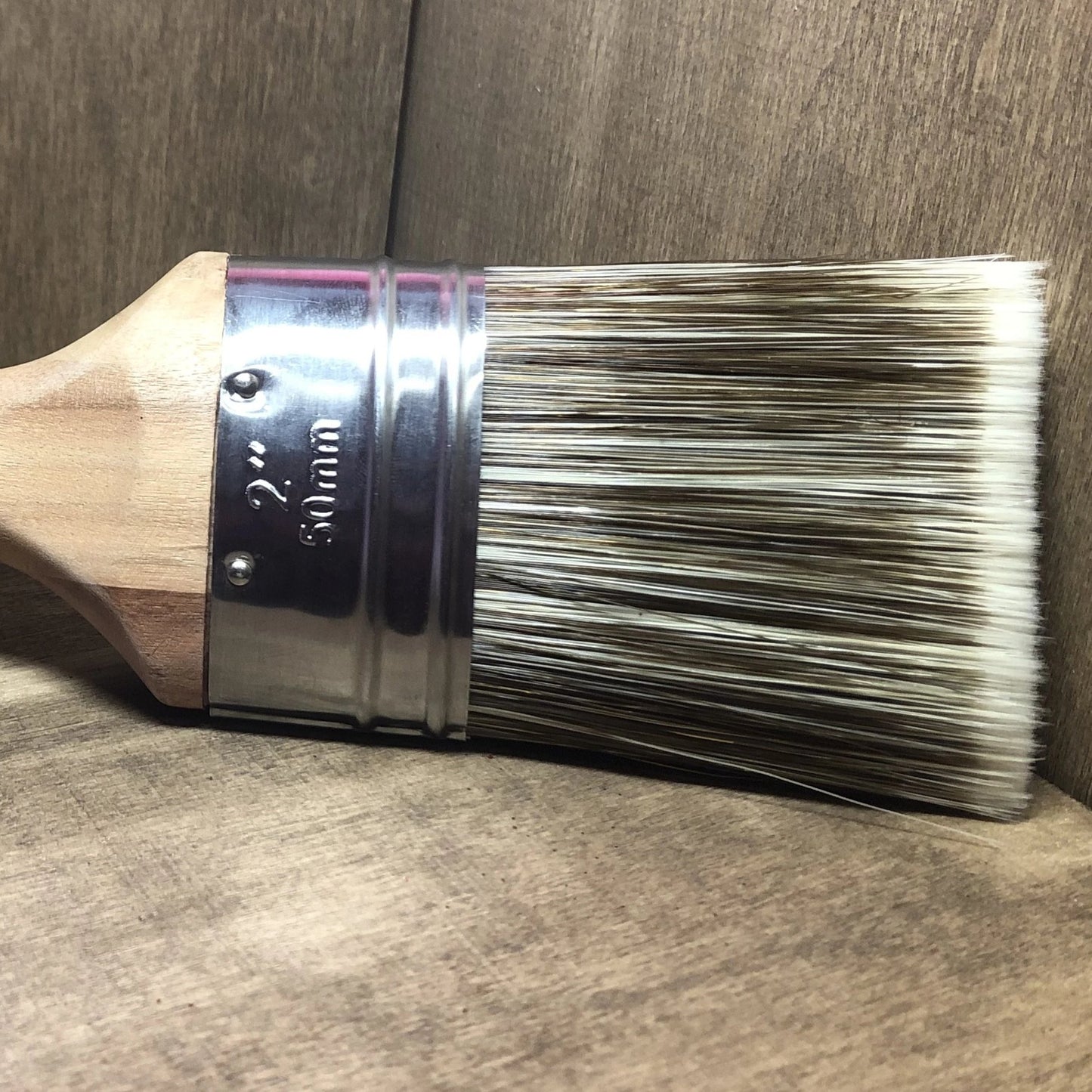 Oval Country Chic Paint Brush
