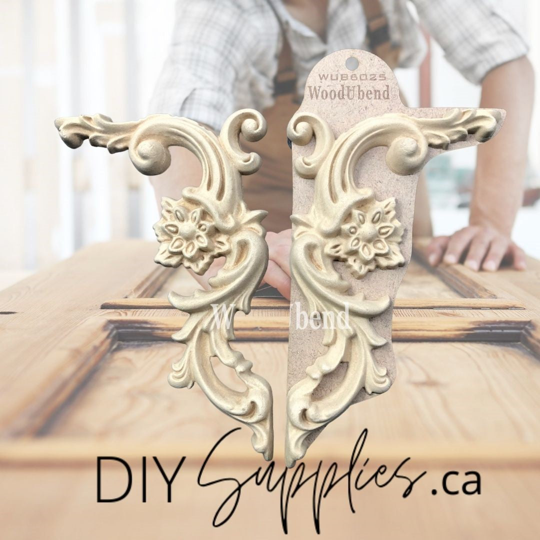 Set of Floral Corners WUB6025