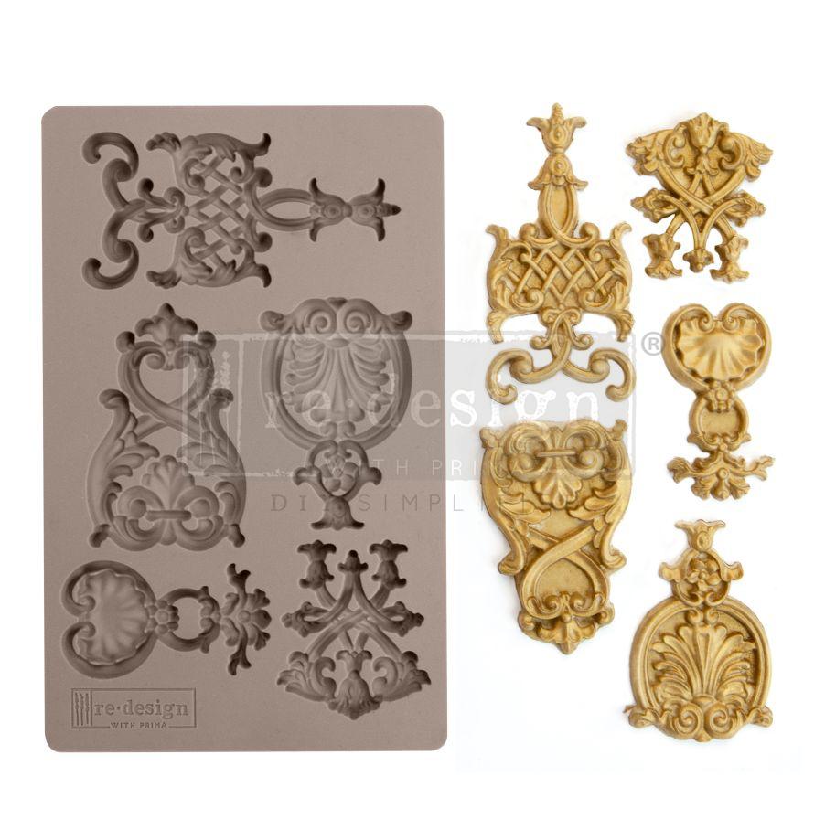 Re Design Decor Mould Regal Emblems