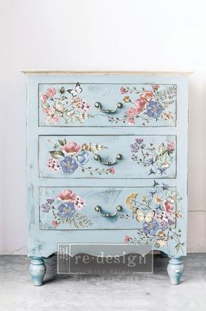 Redesign Decor Transfer - Delicate Fleur