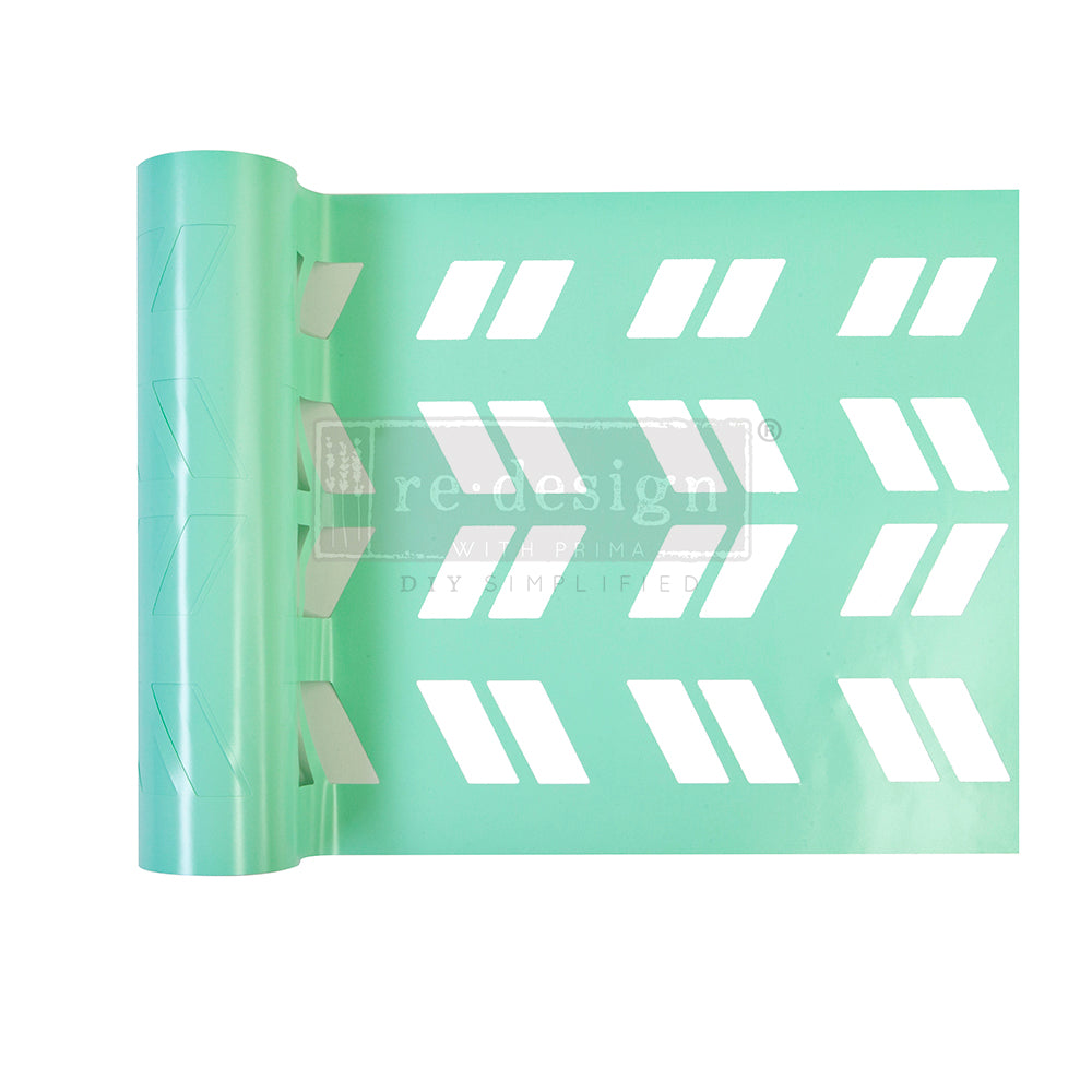Redesign Stick & Style Stencil Roll - Modern Arrows