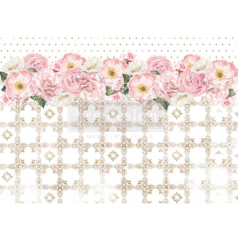 ReDesign Rice Paper - Tranquil Bloom