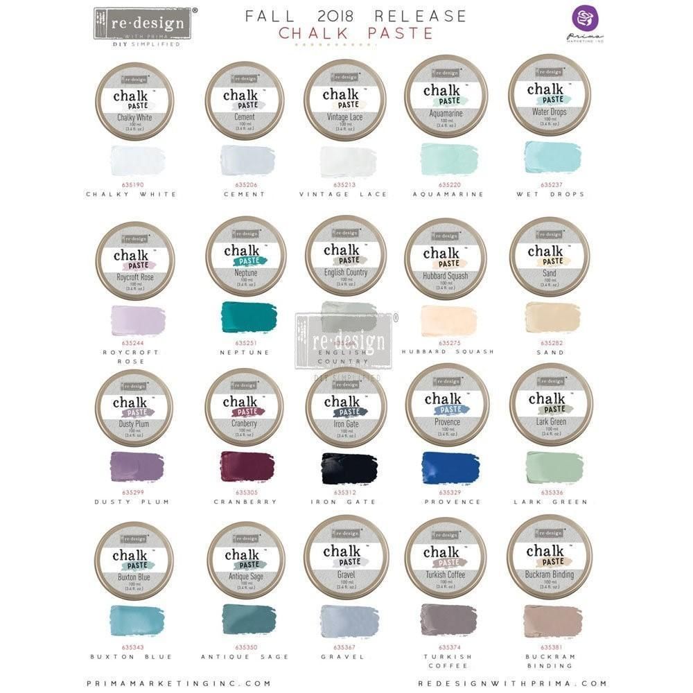 Chalk Paste