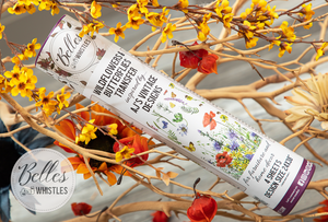 Belles and Whistles Transfers - Wildflowers & Butterflies