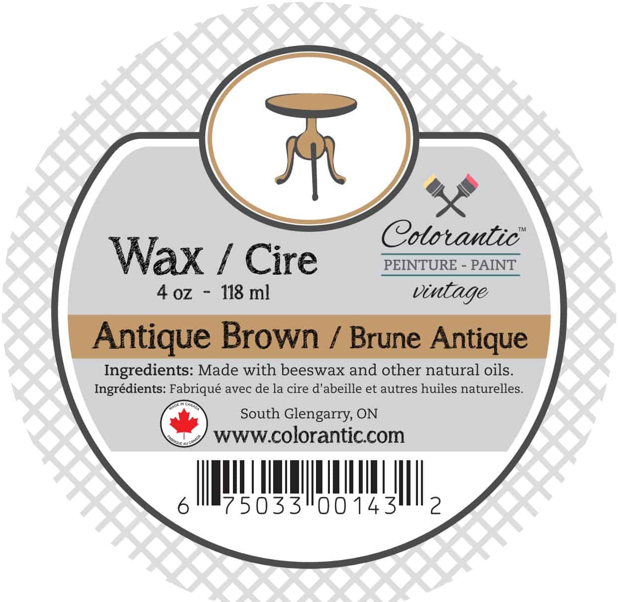 Colorantic 4oz Wax in 5 Colors