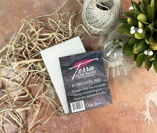 Burnishing Pad - Terra Clay Paint Line