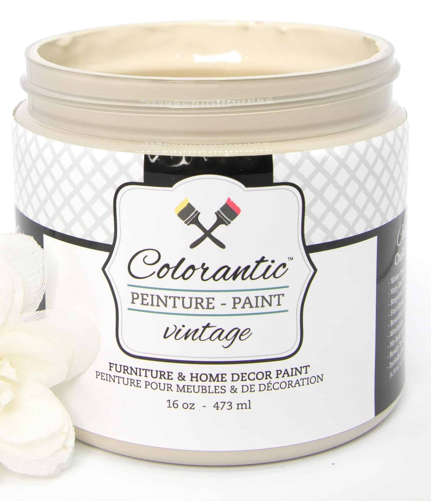 Colorantic 8oz Chalk Style Paint in 32 Colors