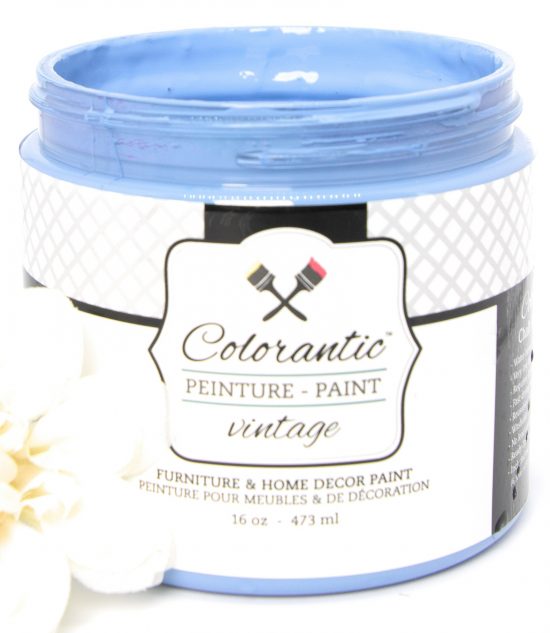 Colorantic 8oz Chalk Style Paint in 32 Colors