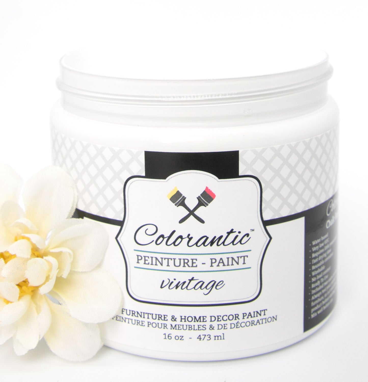 Colorantic 8oz Chalk Style Paint in 32 Colors