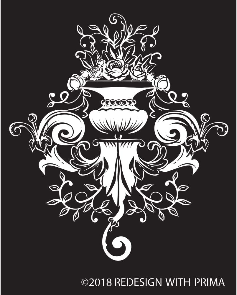 Re Design Silk Screen Stencil Darcelle Regal