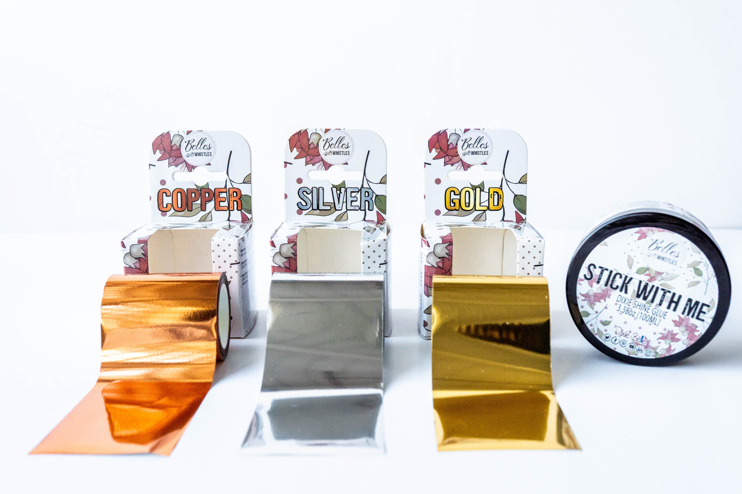 Dixie Shine Gold Belles and Whistles