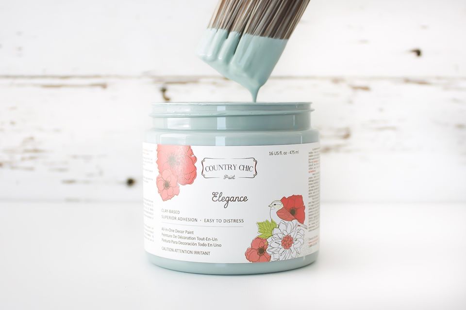 Country Chic Chalk Style All-in-One Paints Pint Size