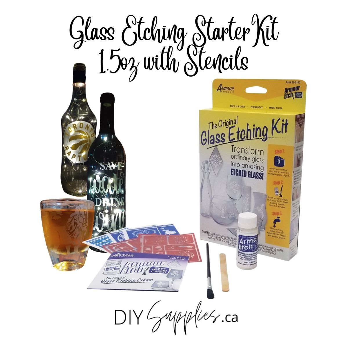 Glass Etching Kit