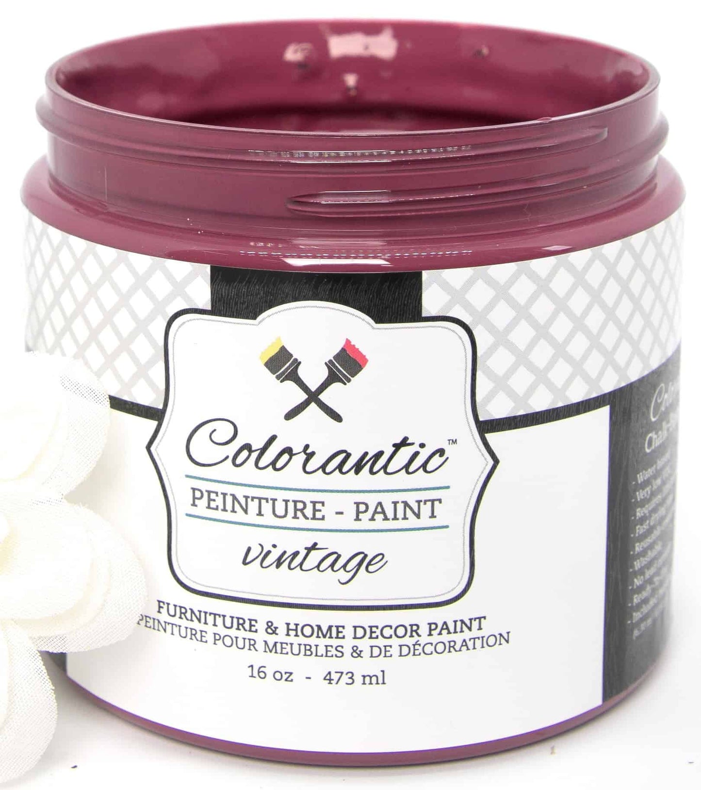 Colorantic 8oz Chalk Style Paint in 32 Colors