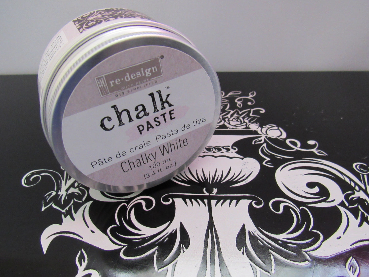 Re Design Silk Screen Stencil Darcelle Regal