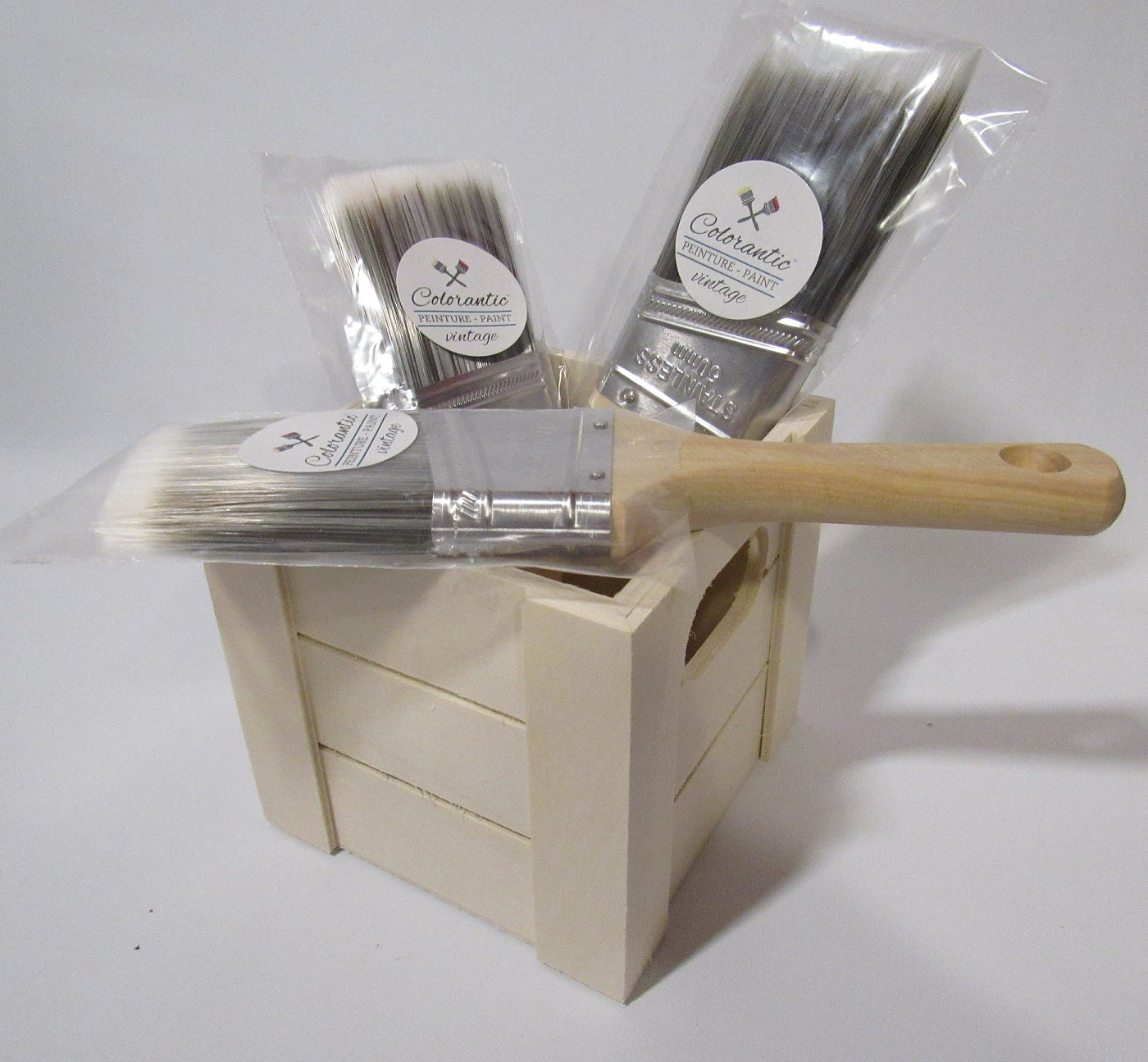 Colorantic Synthetic Angle Brush 50mm