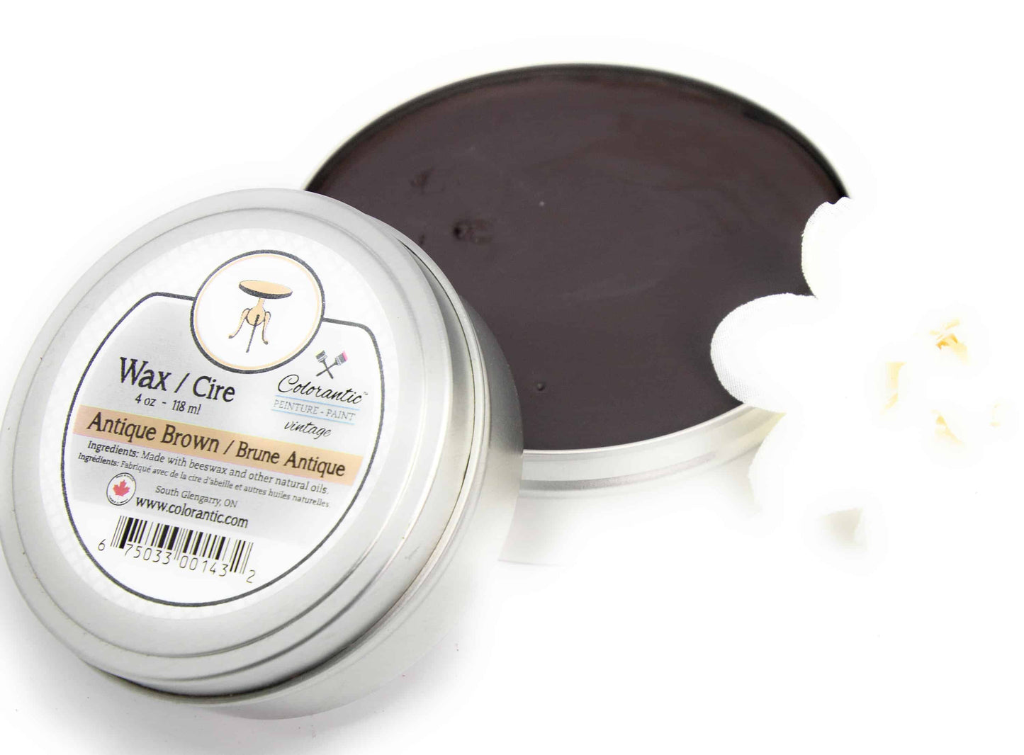 Colorantic 8oz Wax in 5 Colors