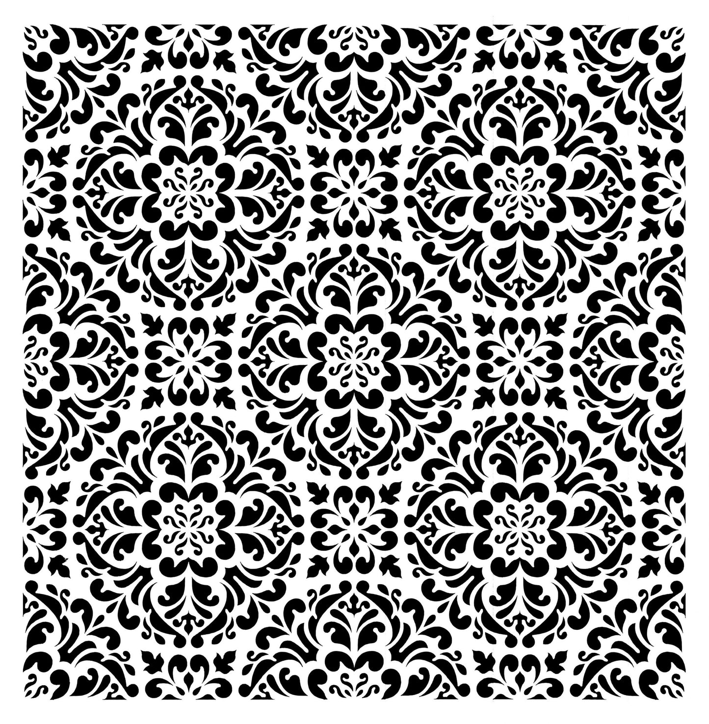 Posh Chalk Stencil Kaleidoscope 50 x 50 cm