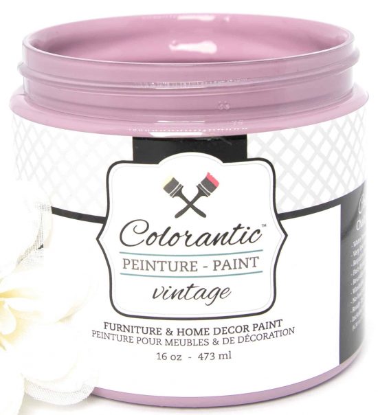 Colorantic 8oz Chalk Style Paint in 32 Colors