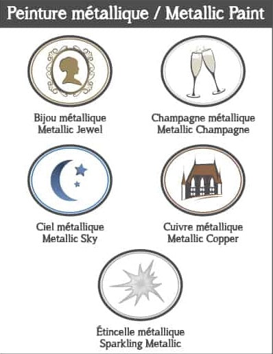 Colorantic Metallic Paint 4oz