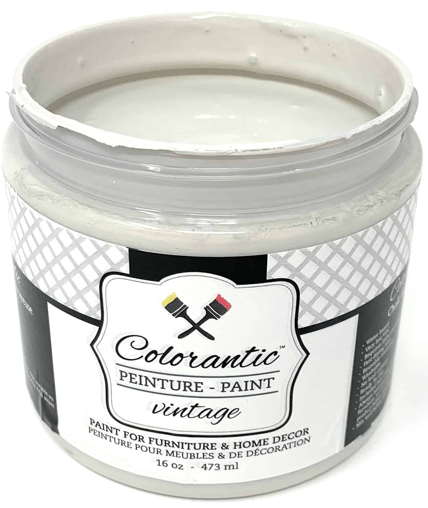 Colorantic 8oz Chalk Style Paint in 32 Colors