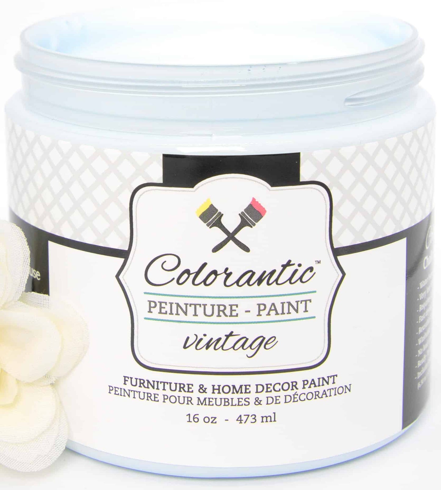Colorantic 8oz Chalk Style Paint in 32 Colors