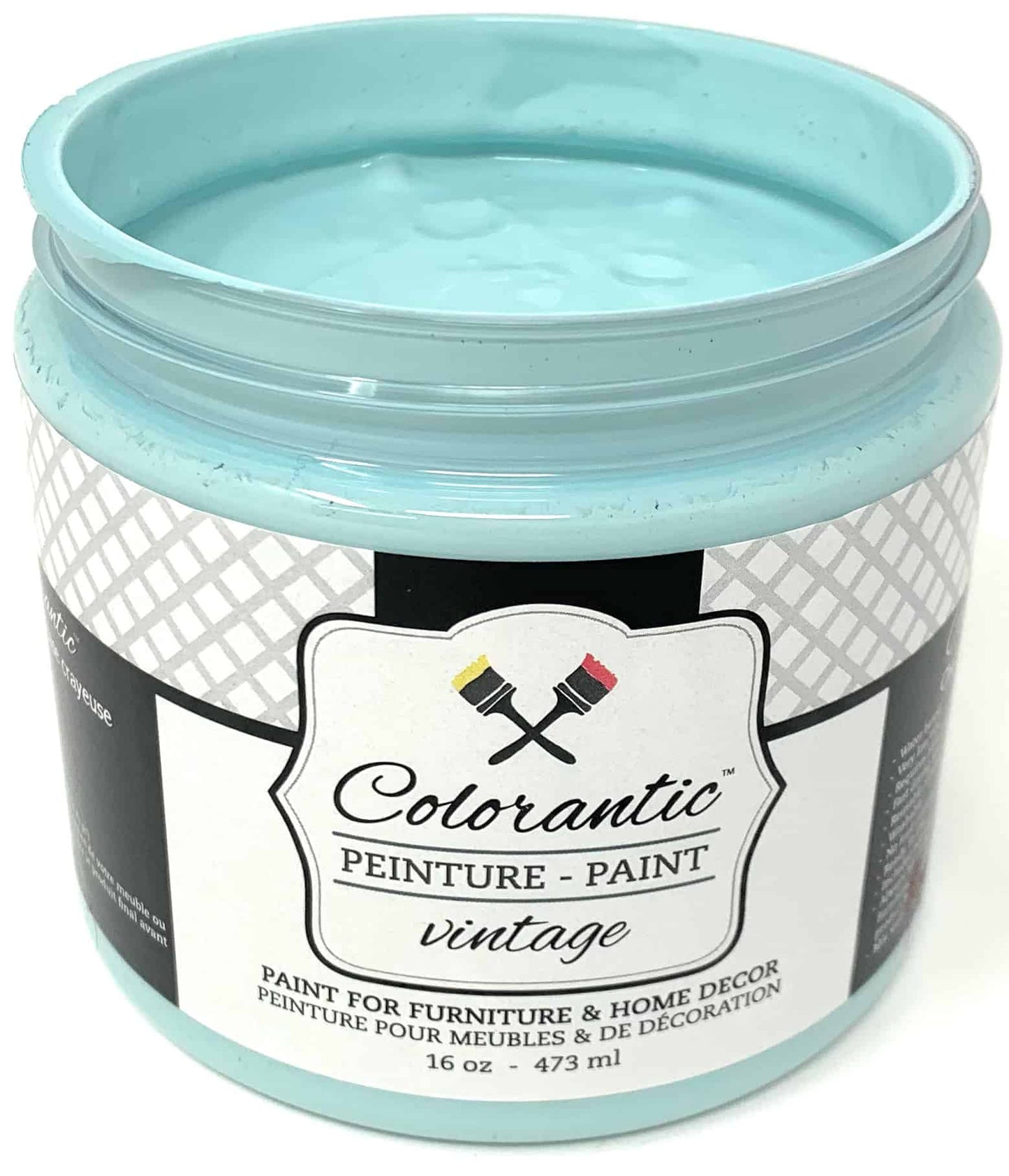 Colorantic 8oz Chalk Style Paint in 32 Colors