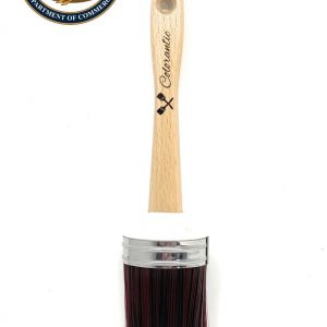 Colorantic Purple Synthetic Oval Brush