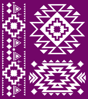 Belles and Whistles Silk Screen Stencils - Western Boho
