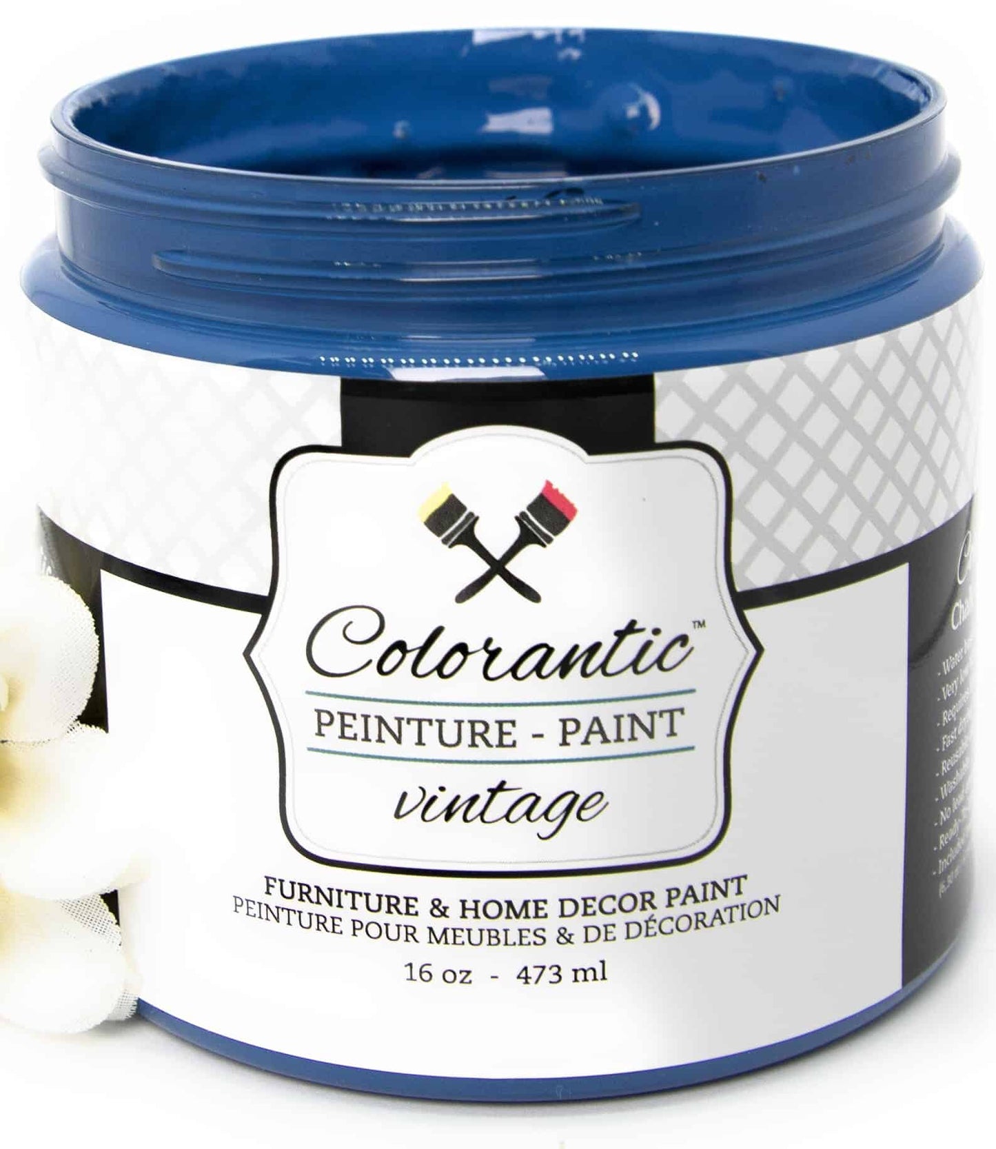 Colorantic 8oz Chalk Style Paint in 32 Colors
