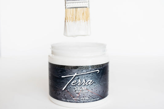 Terra Seal Matte 16oz - Terra Clay Paint Line