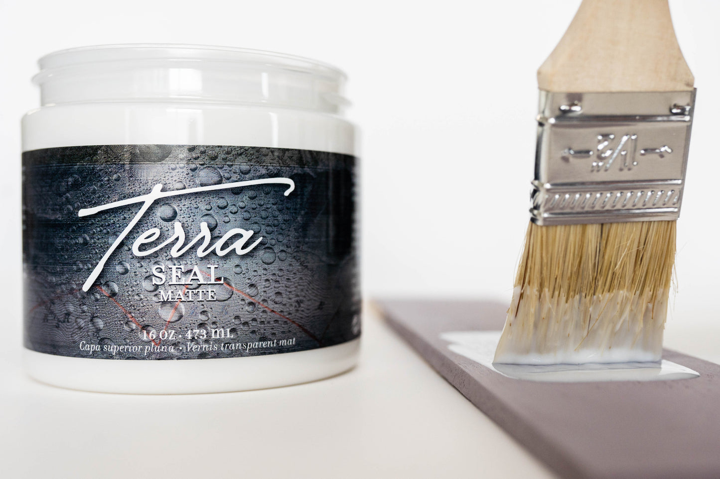 Terra Seal Matte 16oz - Terra Clay Paint Line