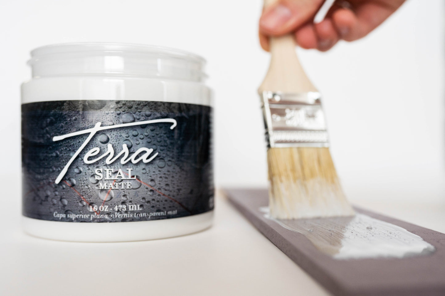 Terra Seal Matte 16oz - Terra Clay Paint Line