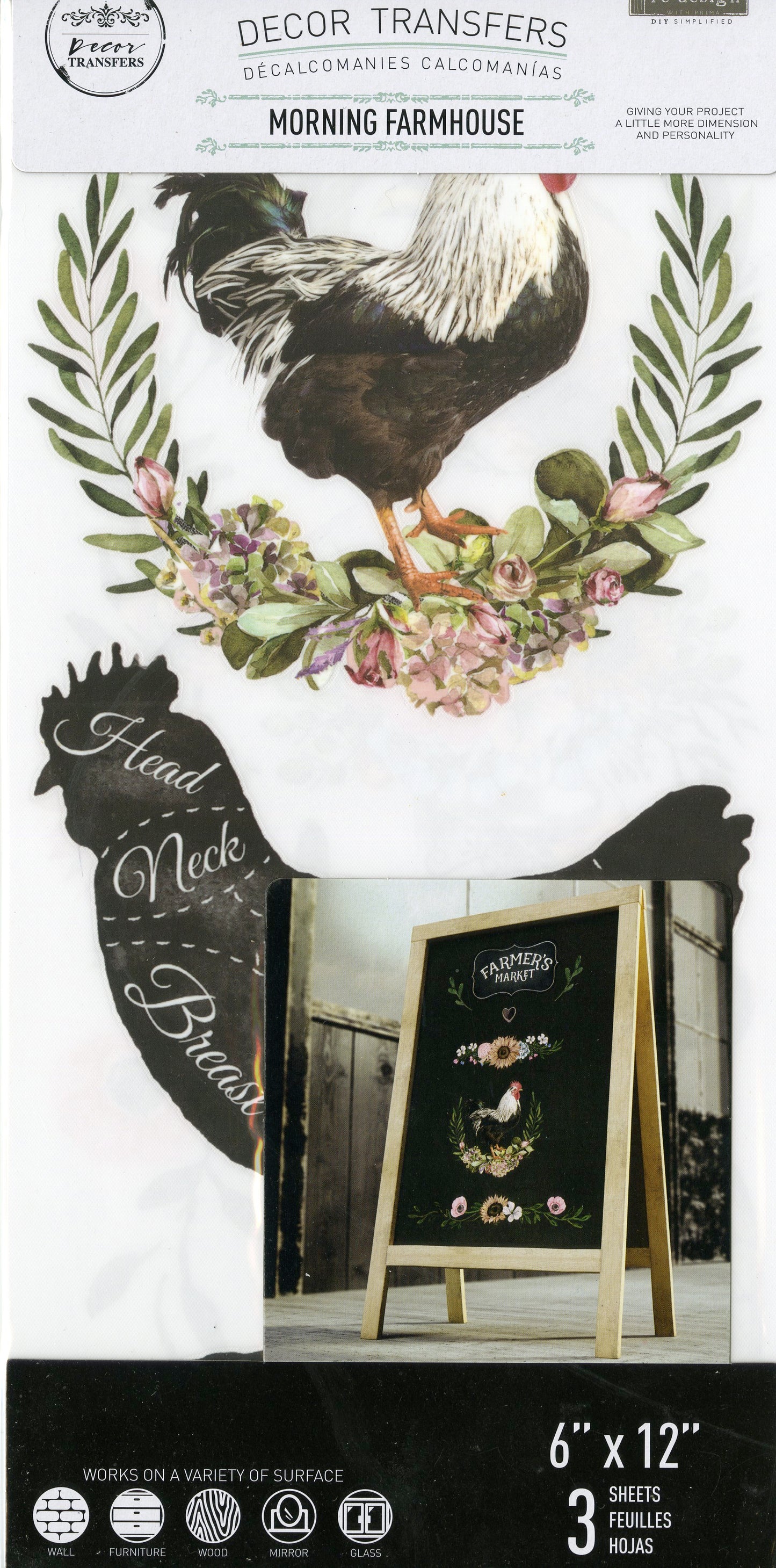 Re-Design Decor Transfers - Morning Farmhouse