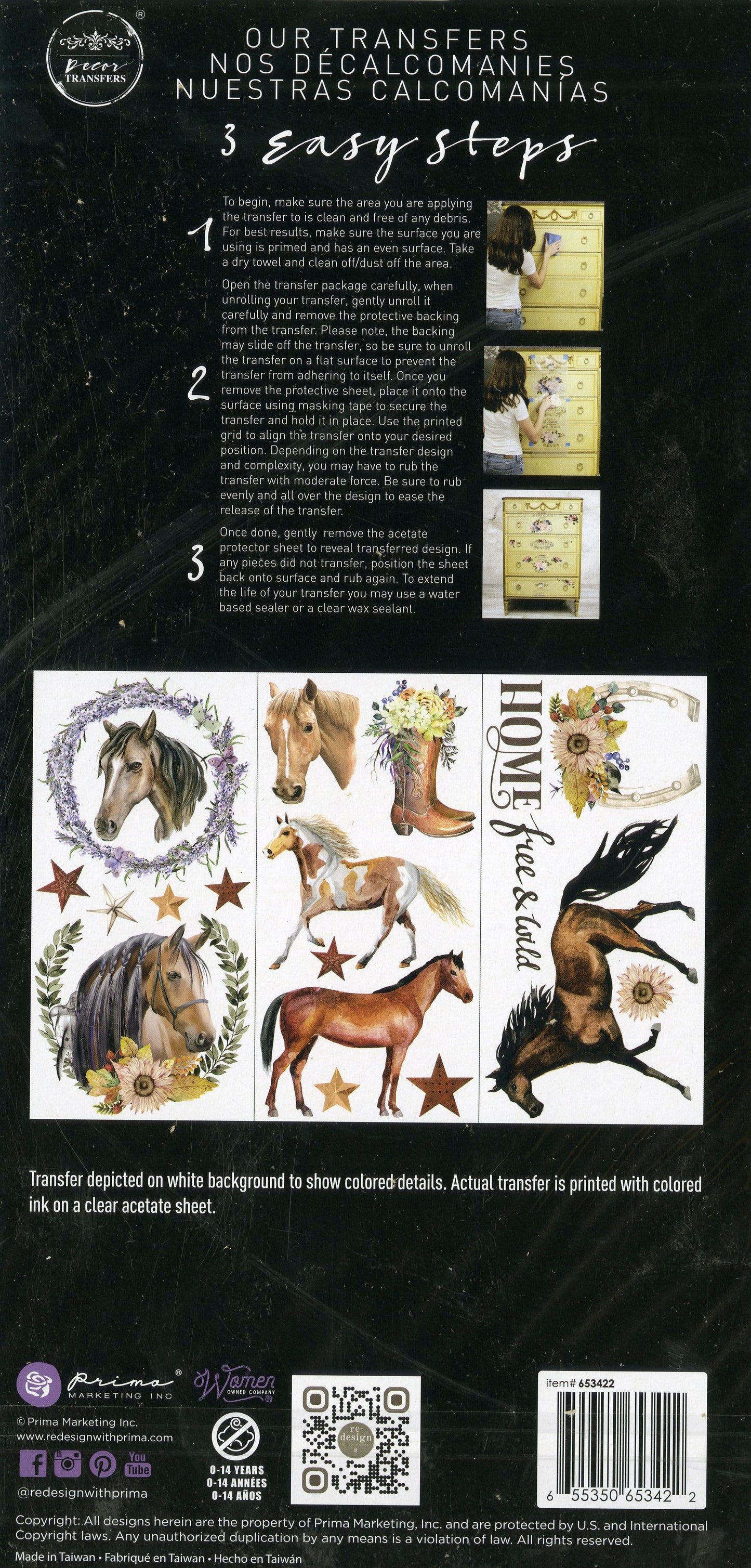 Re-Design Decor Transfers - Wild Soul
