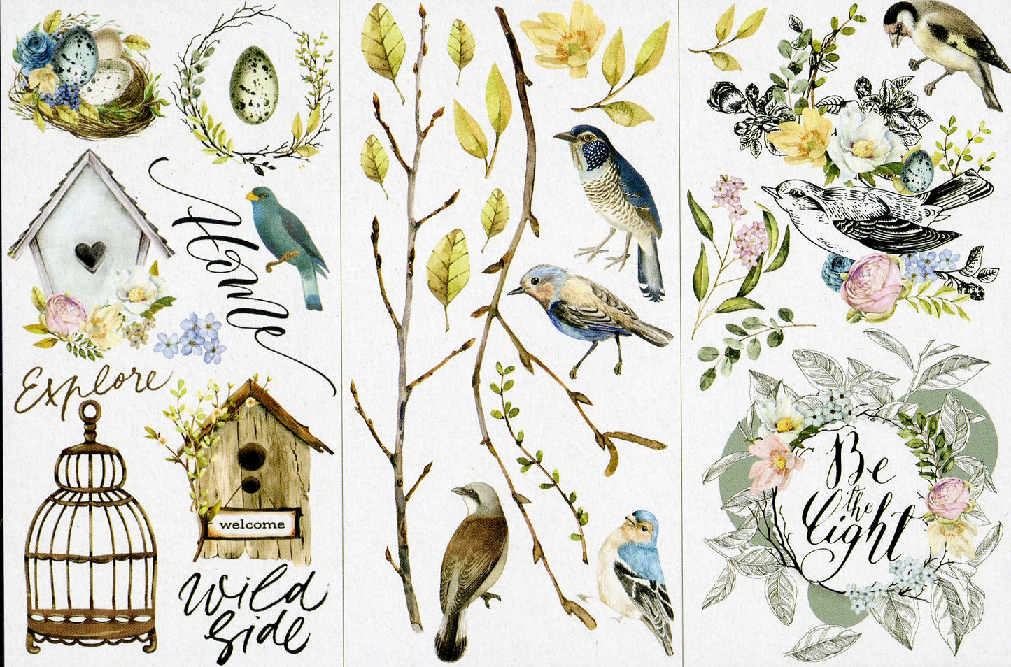 Re-Design Decor Transfers - Garden Marvels